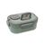 Lunchbox ze sztućcami Fresh Vegas 14,5 x 21 cm zielony