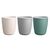 Kubek plastikowy PEARL LINE 400 ml mix 3 kolorów