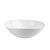 Salaterka szklana White Harmony 26,5 x 7,8 cm biały