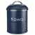 Pojemnik metalowy okrągły ALCANO KAWA granat