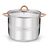 Garnek wysoki FARO 30 x 22 cm 15 l COPPER indukcja KönigHOFFER