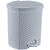 Kosz na śmieci z pedałem Tjark "rattan-style" 21 l nordic grey
