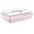 Pojemnik enrico "party-butler" prostokątny nordic pink