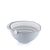 Miska-cedzak STELLA 2w1 nordic grey