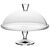 Patera szklana z kloszem Patisserie 32 cm PASABAHCE