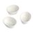 Zestaw 3 dipów owal Regular 10 cm porcelana kremowa
