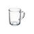 Kubek BARNEY 240 ml transparentny