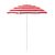 Parasol plażowy uchylny 180 cm mix wzorów