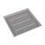 Tacka do suszarki srebrna 28 x 26,1 cm