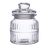 Słoik do przechowywania 650 ml Relief Nowy