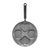 Patelnia do jajek z powłoką Qualum Basic Stone Edition Pedra 26 cm Ambition