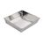 Blacha do pieczenia 30 x 25 x 6 cm srebrny