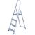 Drabina aluminiowa domowa 4 stopniowa ZARGES