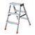 Drabina dwustronna DOPPLO 2 x 3