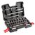 Klucze nasadowe 1/4", 1/2" zestaw 47 sztuk Top Tools