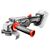 Szlifierka kątowa akumulatorowa Energy+ 18 V Li-Ion tarcza 115 x 22,2 mm bez akumulatora GRAPHITE
