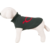Sweter dla psa grafitowy w serca M-30 cm happet