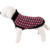 Sweter dla psa czarno-różowy S-25 cm
