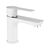 Bateria umywalkowa RAILA BLL 622D chrom/biały Laveo