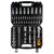 Klucz nasadowy 1/2", zestaw 58 sztuk, CrV NEO