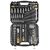 Klucz nasadowy 1/2", 3/8", 1/4", zestaw 219 sztuk, CrV NEO