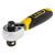 Grzechotka krótka podwójna 1/2" x 3/8", 135 mm TOPEX