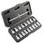 Klucze do spustu oleju 3/8", zestaw 18 sztuk NEO