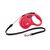 Smycz automatyczna NEW CLASSIC linka S 5 m czerwona FLEXI
