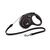 Smycz automatyczna NEW CLASSIC linka S 5 m czarna FLEXI