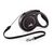 Smycz automatyczna NEW CLASSIC linka M 8 m czarna FLEXI