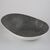 Salaterka nieregularna Granit czarny 25,5 x 20 cm
