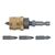 Uchwyt do końcówek, 1/4", 65 mm, zestaw 5 sztuk TOPEX