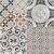Gres szkliwiony G417 patchwork two 42 x 42 