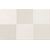 Dekor GARNET LIGHT GREY 25 x 40