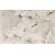 Dekor GRYFIN LIGHT GREY FLOWER 25 x 40