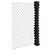 Siatka pleciona 1,5 m x 10 mb antracyt