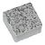 Kostka brukowa Westa 4 x 9,5 x 10,5 cm szary płukany POLBRUK