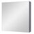 Szafka lustrzana Soria Grey 60 cm antracytowa