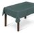 Obrus tkany 120 x 160 cm granatowy / ciemny zielony / bordowy