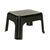Taboret tim grafitowy 36,5 x 30 x 24 cm keeeper