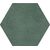 Płytka ścienna Burano green hex 11 x 12,5 Gat.1