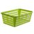 Koszyk zielony 36,5 x 25,5 x 14,5 Systemo