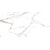 Gres szkliwiony polerowany Ontario white 60 x 120 cm 1,44 EGEN gat. I
