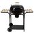 Grill kulisty z półkami bocznymi 44 cm Activa