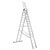 Drabina wielofunkcyjna 3x15 stopniowa PRO tłoczona 150 kg DRABEST