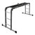 Drabina aluminiowa uniwersalna 4x3 PRO tłoczona podestem DRABEST