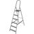 Drabina stalowa domowa 6 stopniowa 125 kg DRABEST