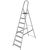 Drabina stalowa domowa 8 stopniowa 125 kg DRABEST