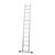 Drabina przystawna aluminiowa 12 stopniowa BASIC tłoczona 150 kg DRABEST