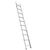 Drabina przystawna aluminiowa 10 stopniowa BASIC tłoczona 150 kg DRABEST